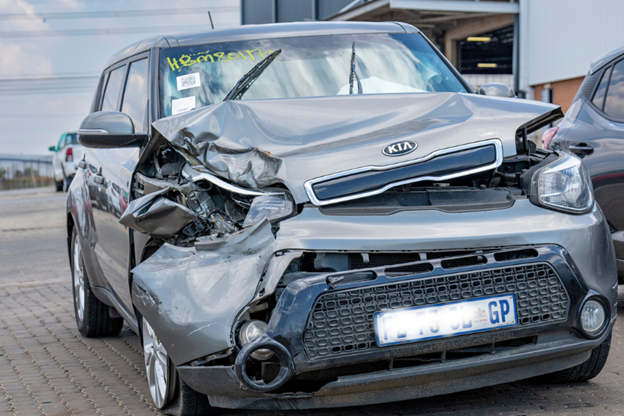 a damaged car successfully sold to Sell Your Damaged Car