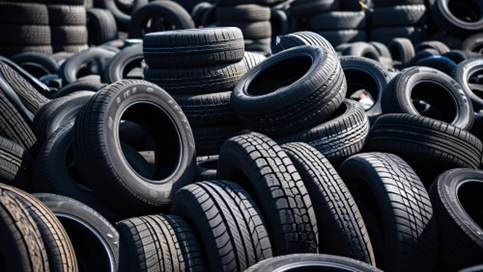 Tyres can be recycled