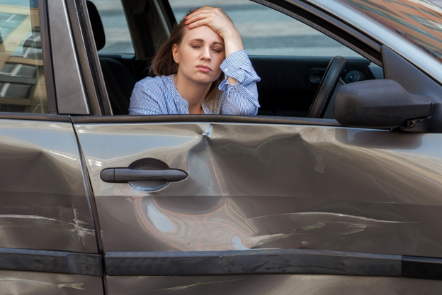 Is your damaged car at risk of getting a hefty traffic fine? If so, sell it.