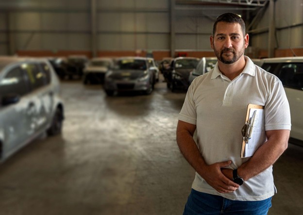 Is your ride safe? Let’s talk road safety with a damaged car