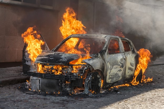 Don't Play With Fire: Know The Top 5 Causes Of Fire-Damaged Cars
