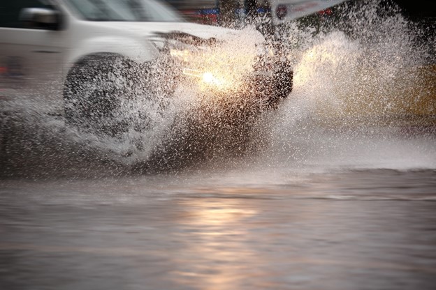 What To Do With A Water Damaged Car