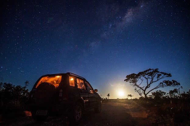 Sell Your Damaged Car Shines The Light On Driving At Night