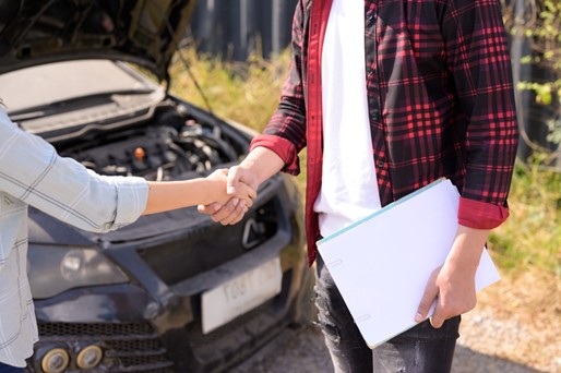 Sell your wrecked or non-running car for cash