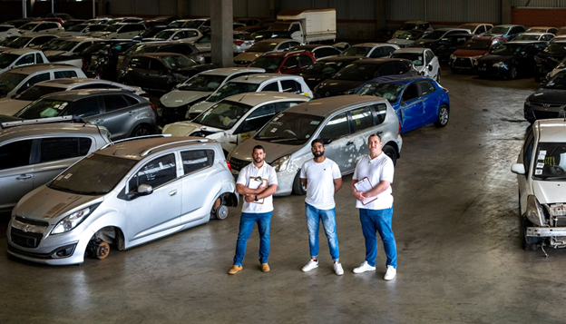 What cars do the worst drivers in South Africa drive?