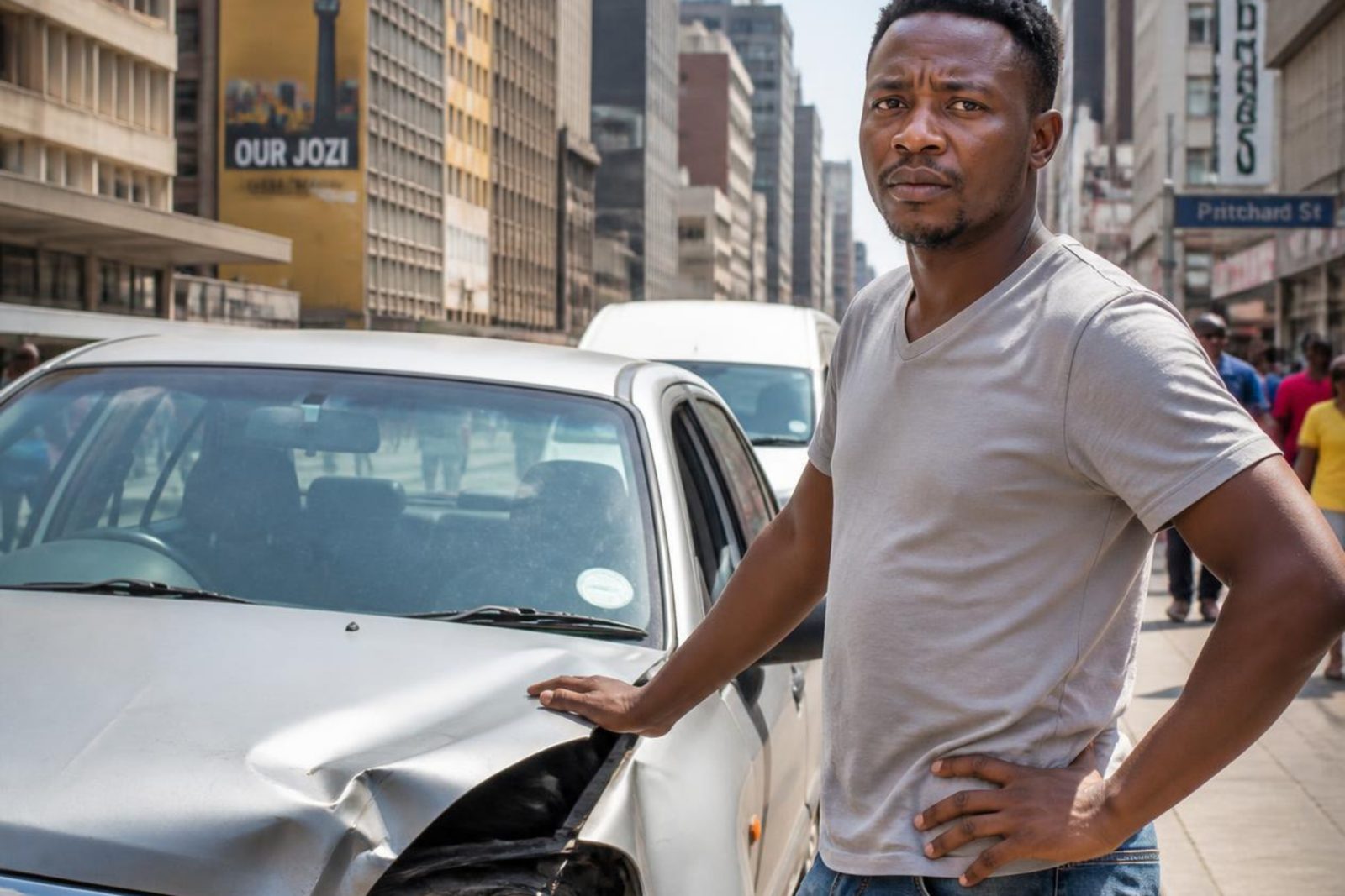 How Real South Africans Safely Sell Damaged Cars Online