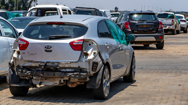 How much is my damaged car worth in South Africa?