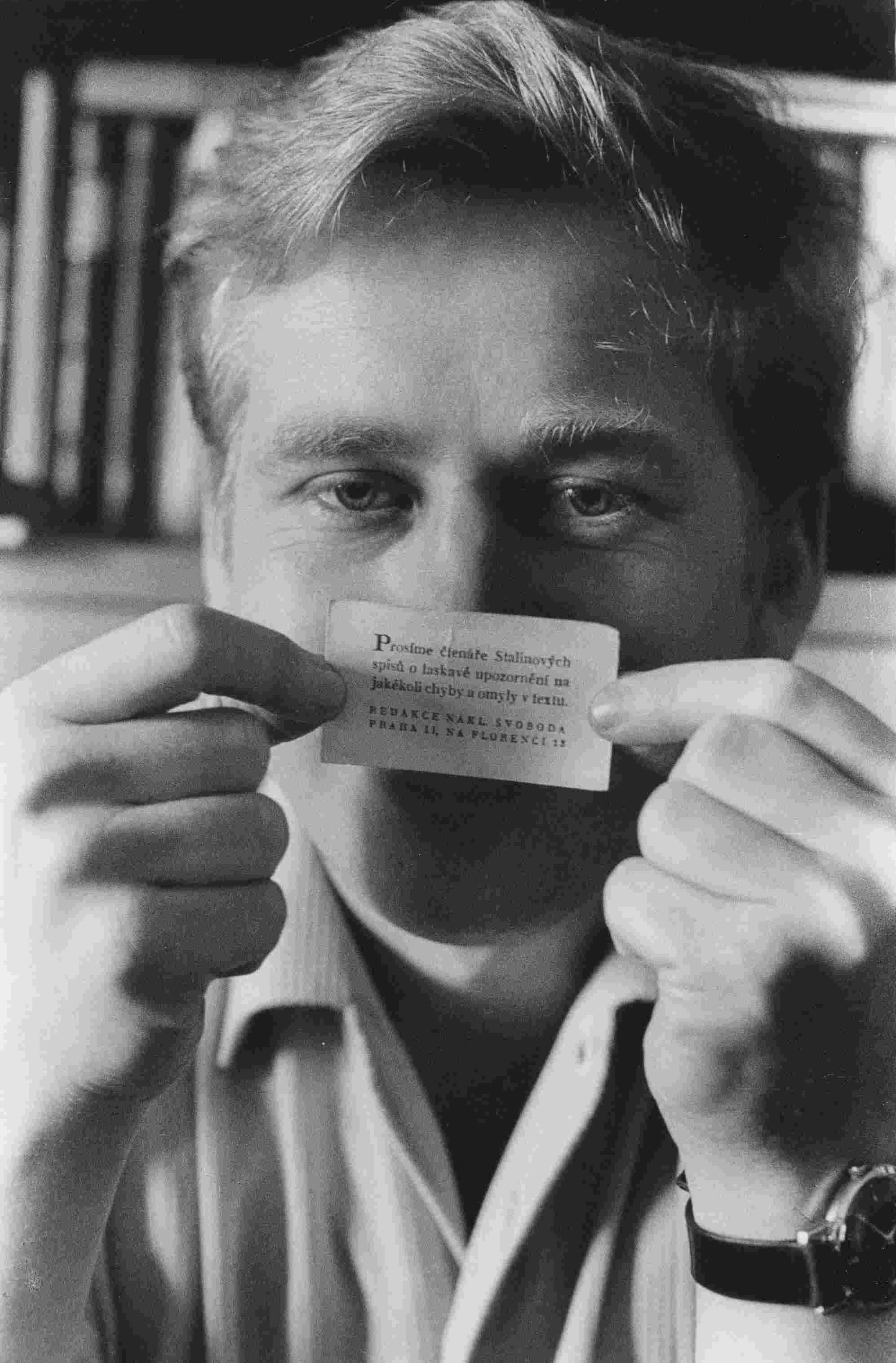 Dagmar Hochová, Václav Havel, 1967