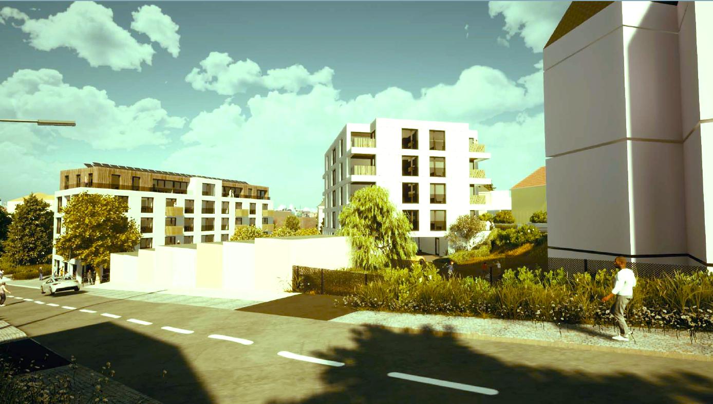 Sunset in the mountains