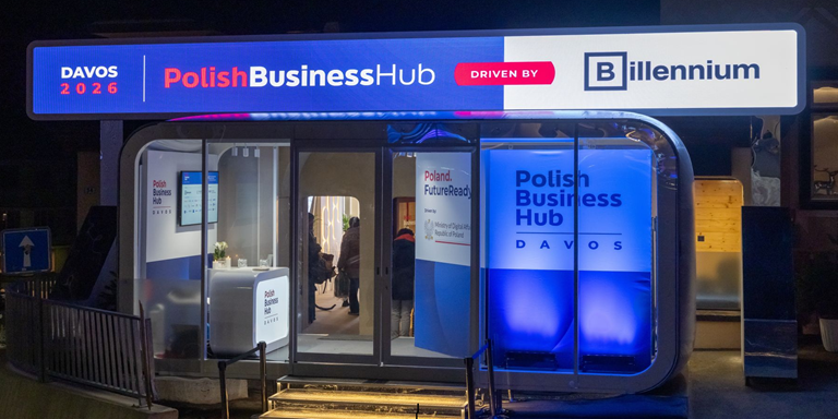 Poland. Future Ready — Billennium at the Heart of Davos Discussions