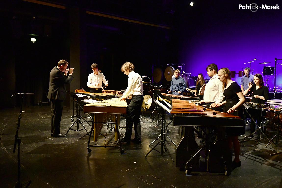 Sunset in the mountains