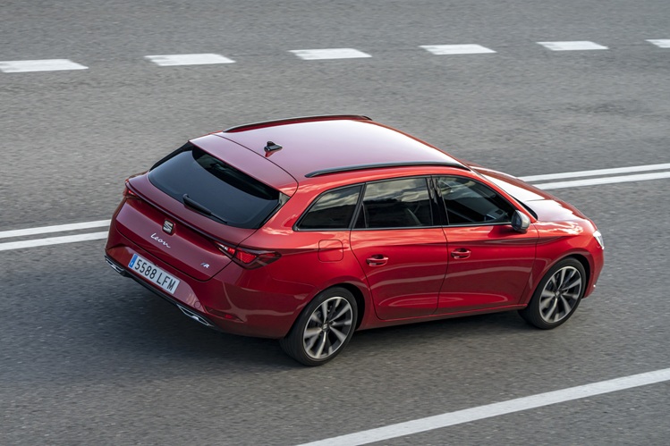 SEAT Leon Sportstourer rośnie najszybciej w swojej klasie mimo spadków rynku