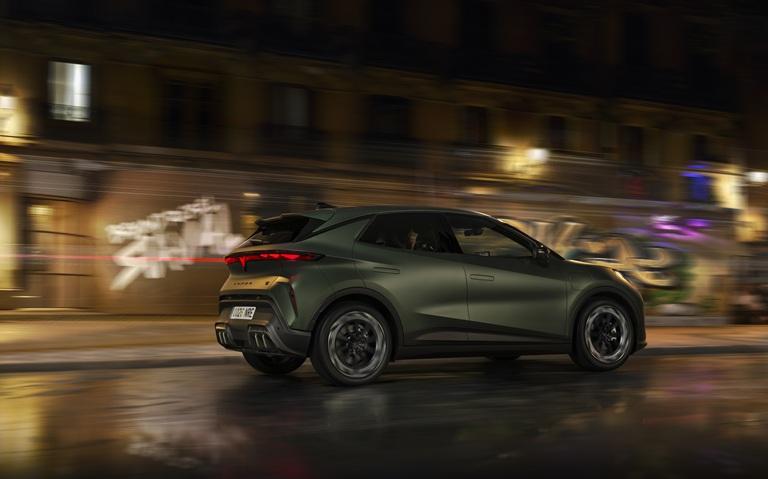 Sunset in the mountains