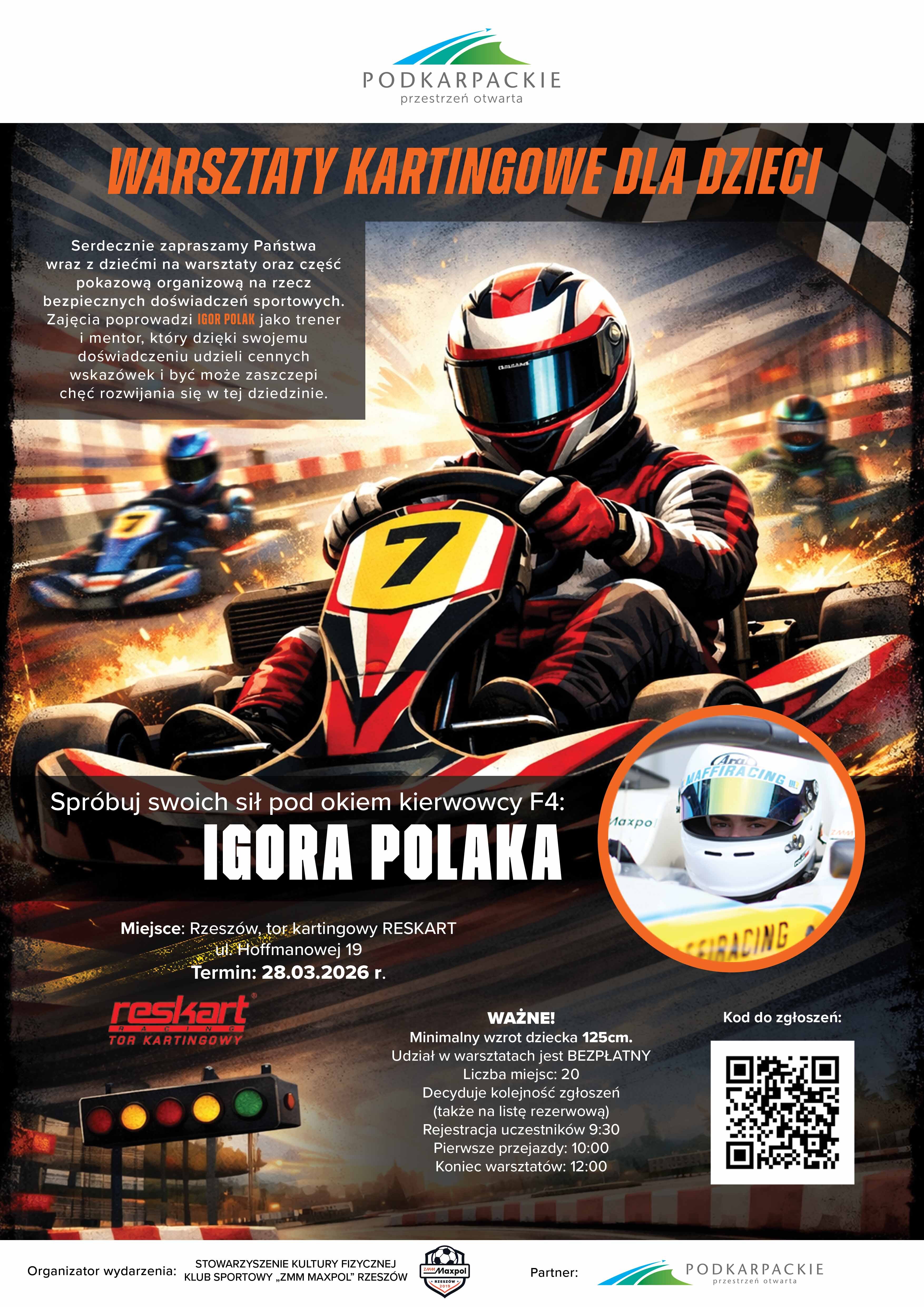 Plakat wydarzenia