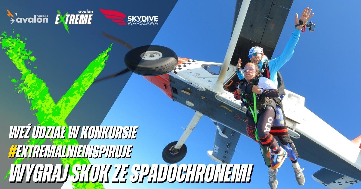 Avalon Extreme ponownie startuje z niezwykłym konkursem #ExtremalnieInspiruje dla fanów adrenaliny!