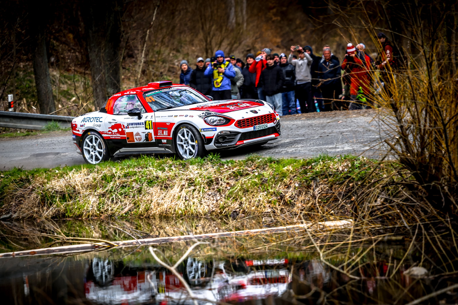 Rally Hustopeče 2026: dvanáct zkoušek a návrat 
k osvědčenému formátu