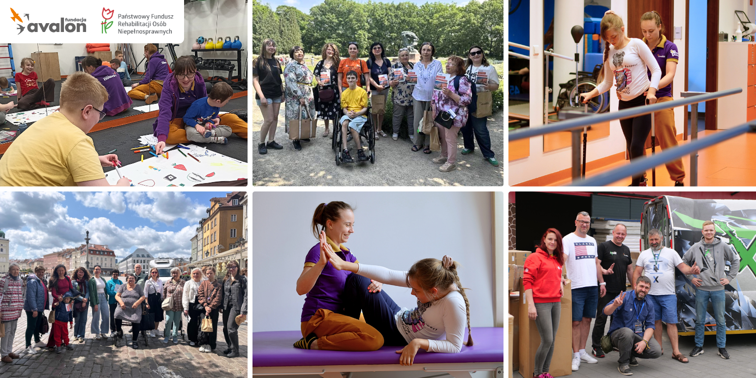 4 lata działania Centrum Pomocy Uchodźcom z Niepełnosprawnościami Fundacji Avalon