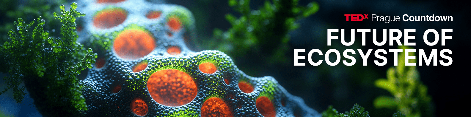TEDxPragueCountdown 2025: Future of Ecosystems si letos klade otázku, zda potřebují ekosystémy člověka?