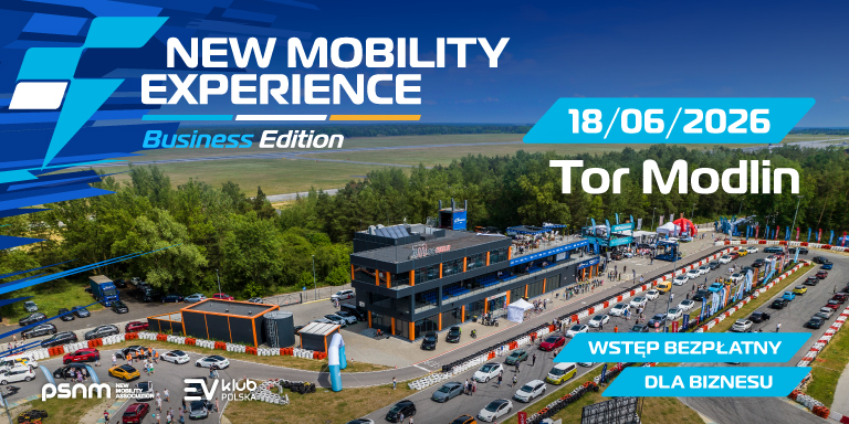 Fleet managerowie testują flotową przyszłość. New Mobility Experience wraca na Tor Modlin z edycją biznesową