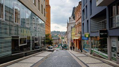 V Kubálkově se dláždí do konce týdne