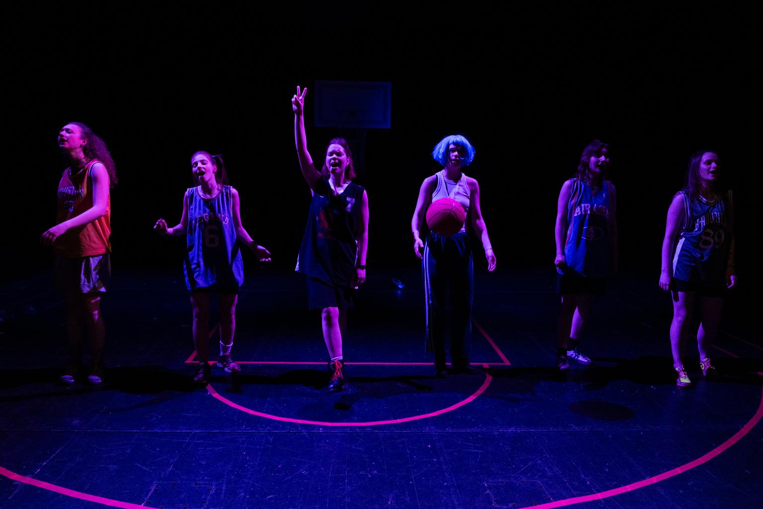 Sunset in the mountains