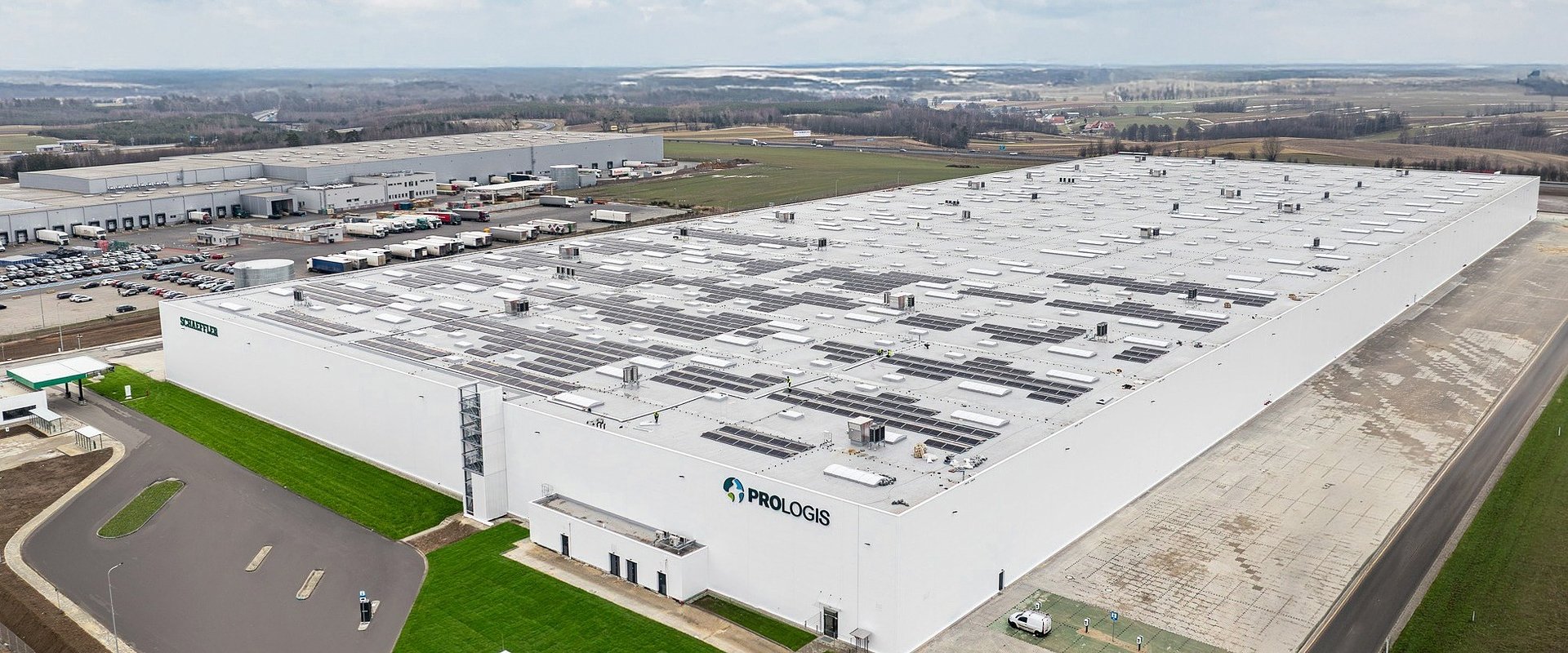 Wysoka jakość, szybka realizacja: Prologis przekazał nowe Wschodnioeuropejskie Regionalne Centrum Dystrybucji i Kompletacji firmie Schaeffler Vehicle Lifetime Solutions