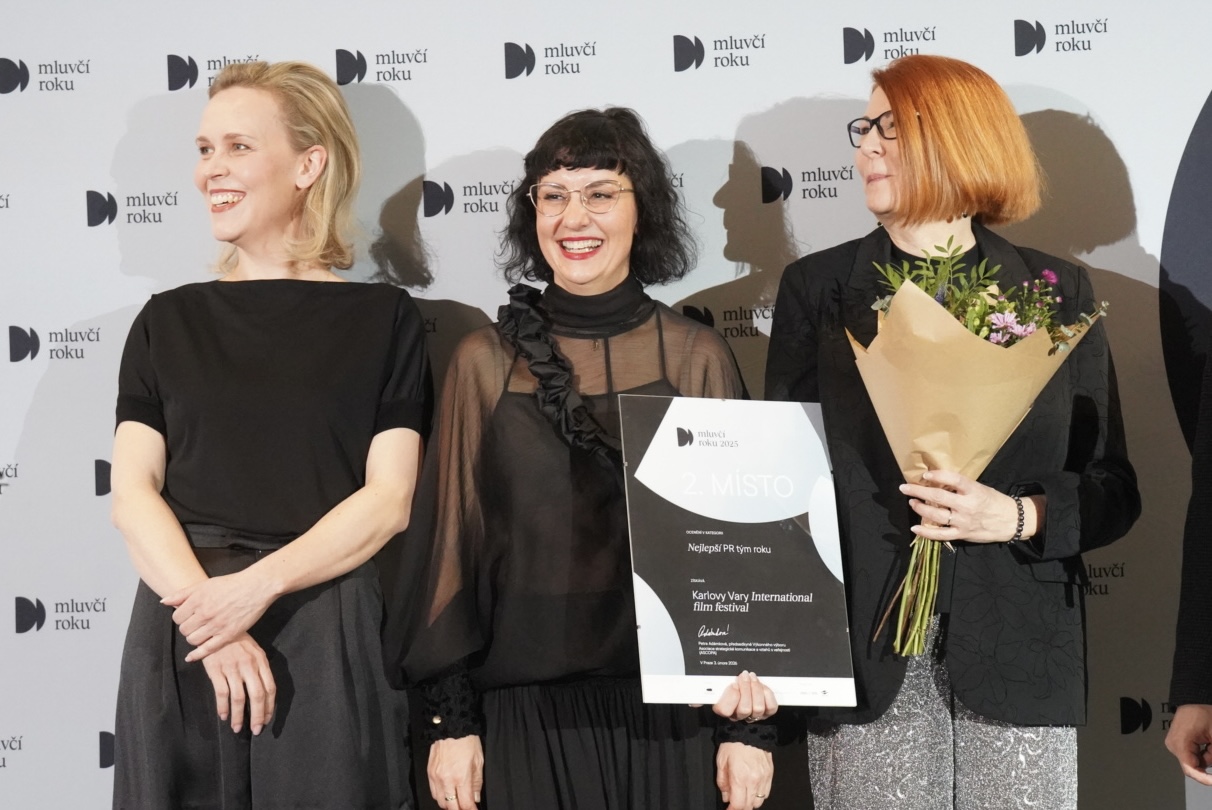 PR tým Mezinárodního filmového festivalu Karlovy Vary.