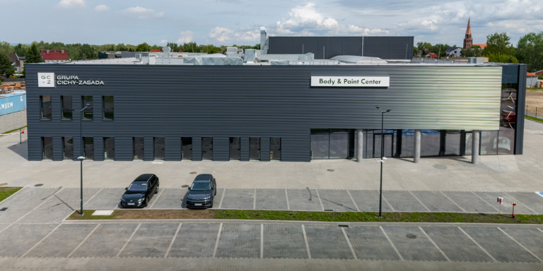 Body and Paint Center Szczecin Grupy Cichy-Zasada – najnowocześniejsze centrum napraw powypadkowych już otwarte!