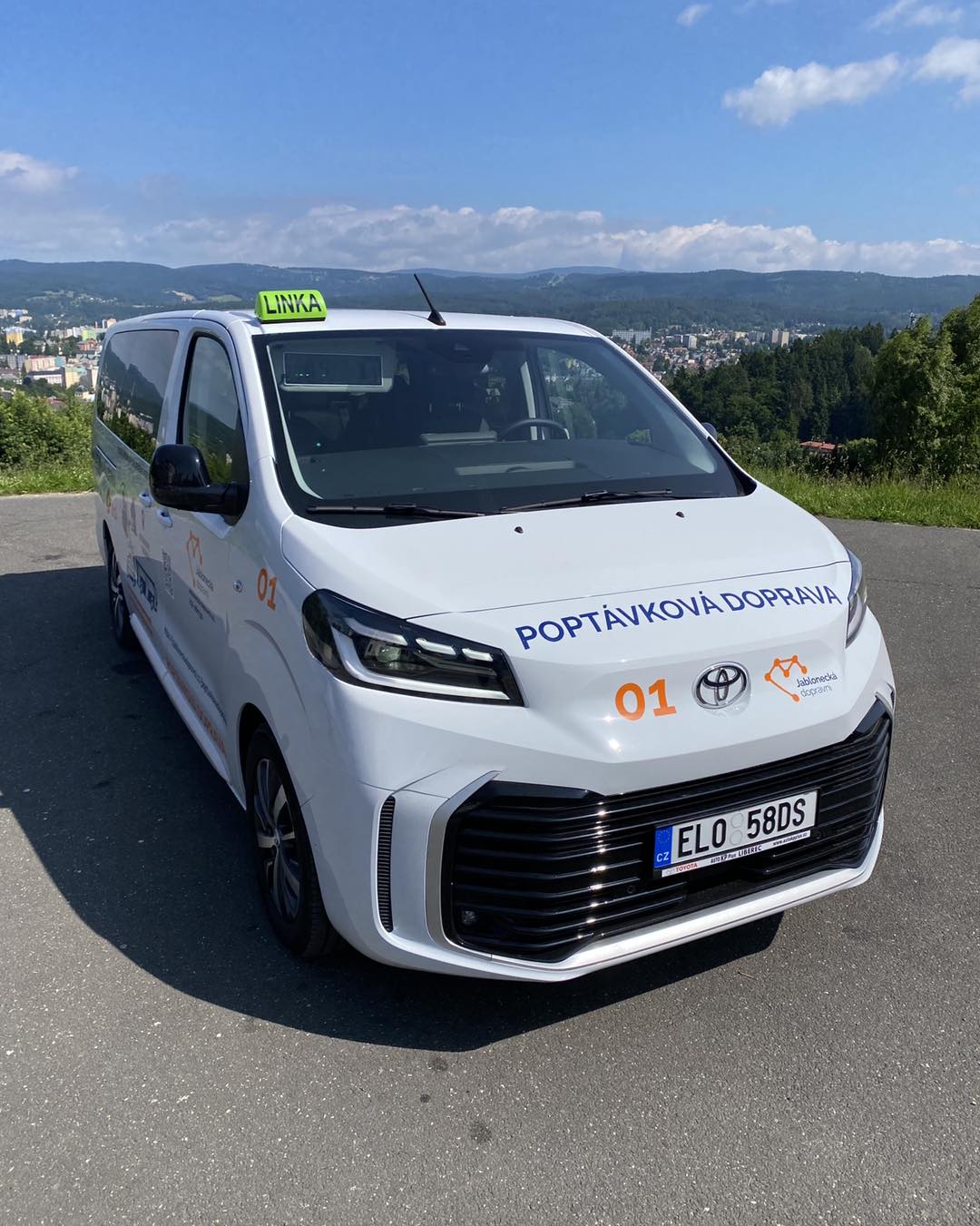 Město rozšíří poptávkovou dopravu o novou oblast: Dobrá Voda – Petřín