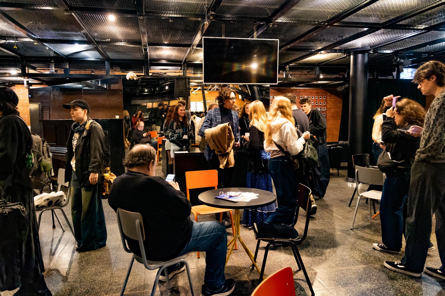 Sunset in the mountains