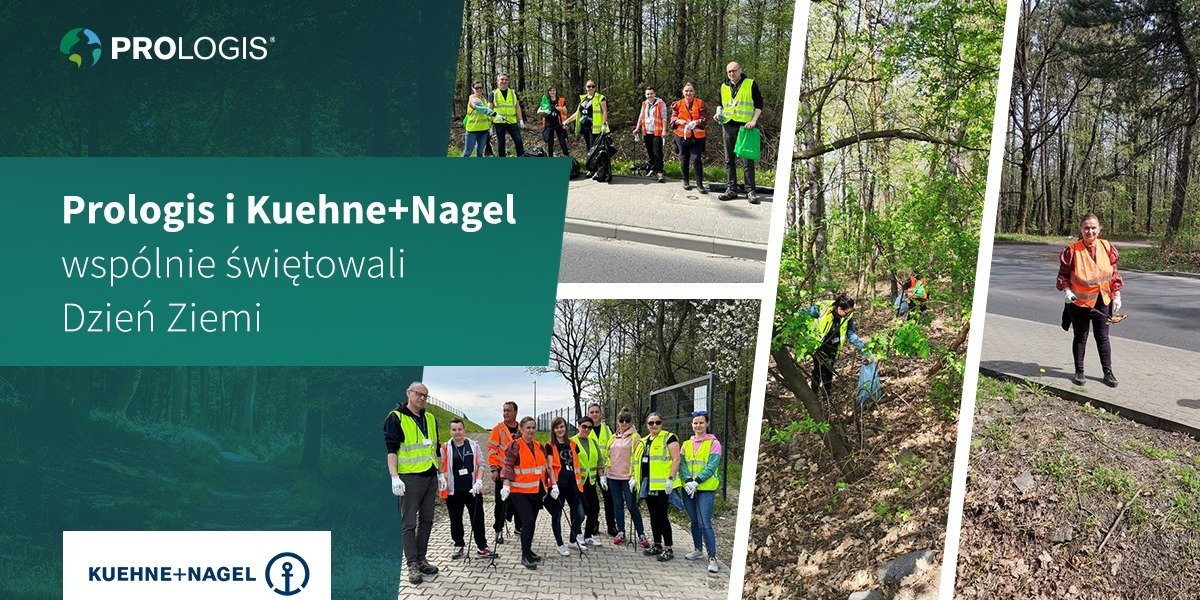 Prologis i Kuehne+Nagel wspólnie świętowali Dzień Ziemi