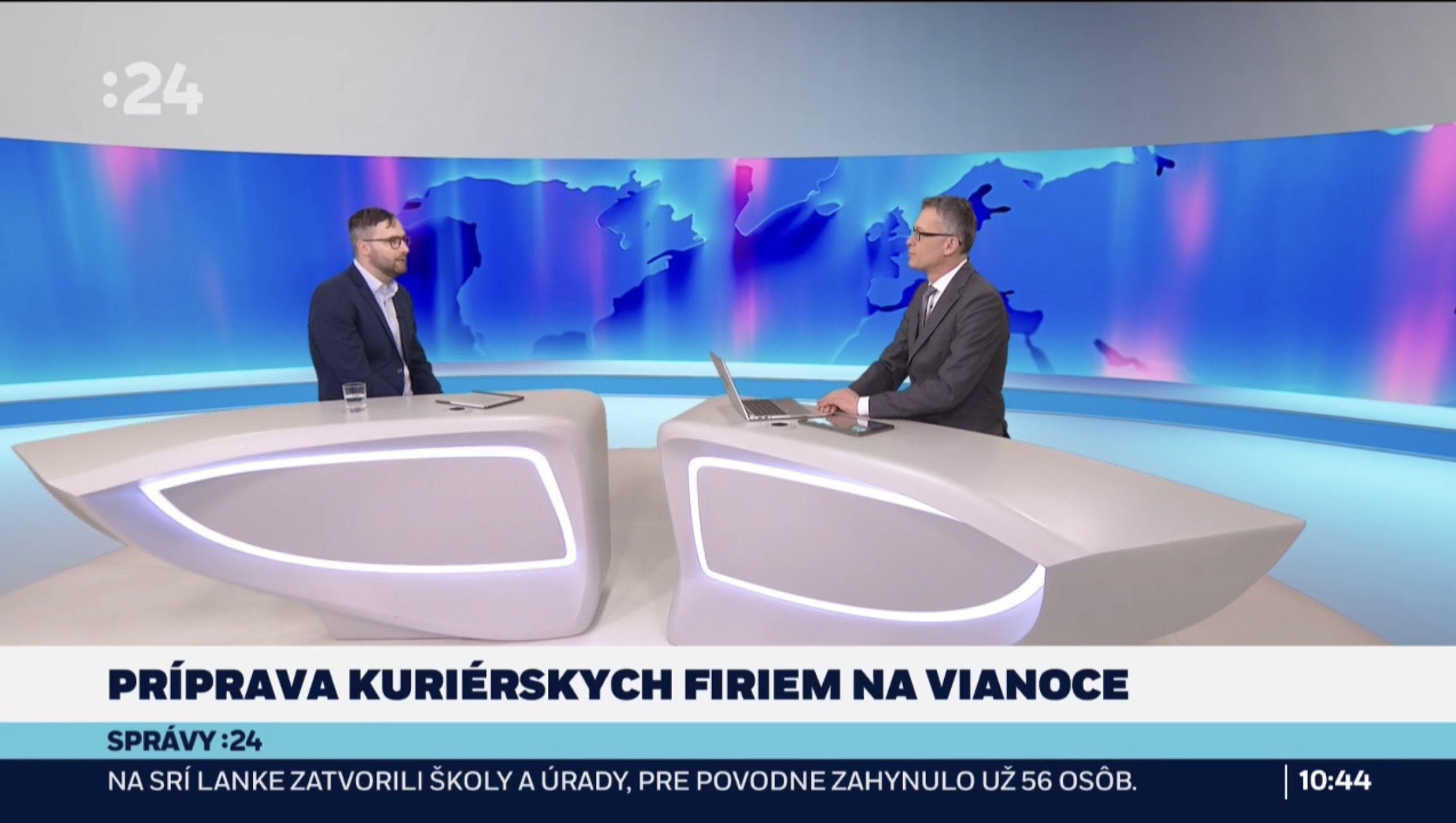 Správy :24 - Príprava iskladu na predvianočné nákupy