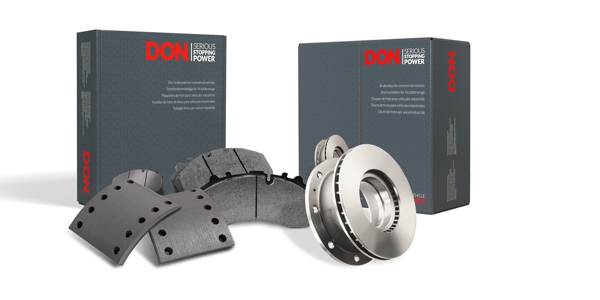 Oszczędzaj dzięki częściom zamiennym DON