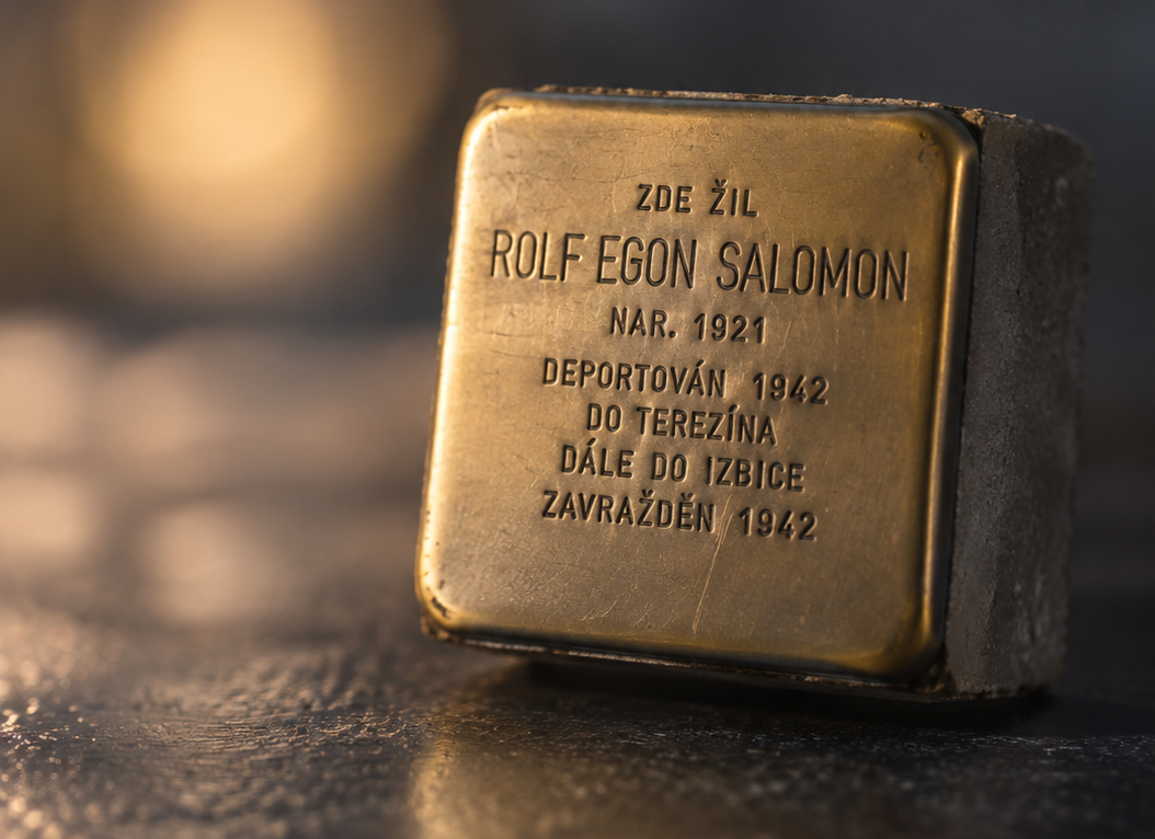 I v Jablonci připomenou Stolpersteiny osudy obětí nacismu