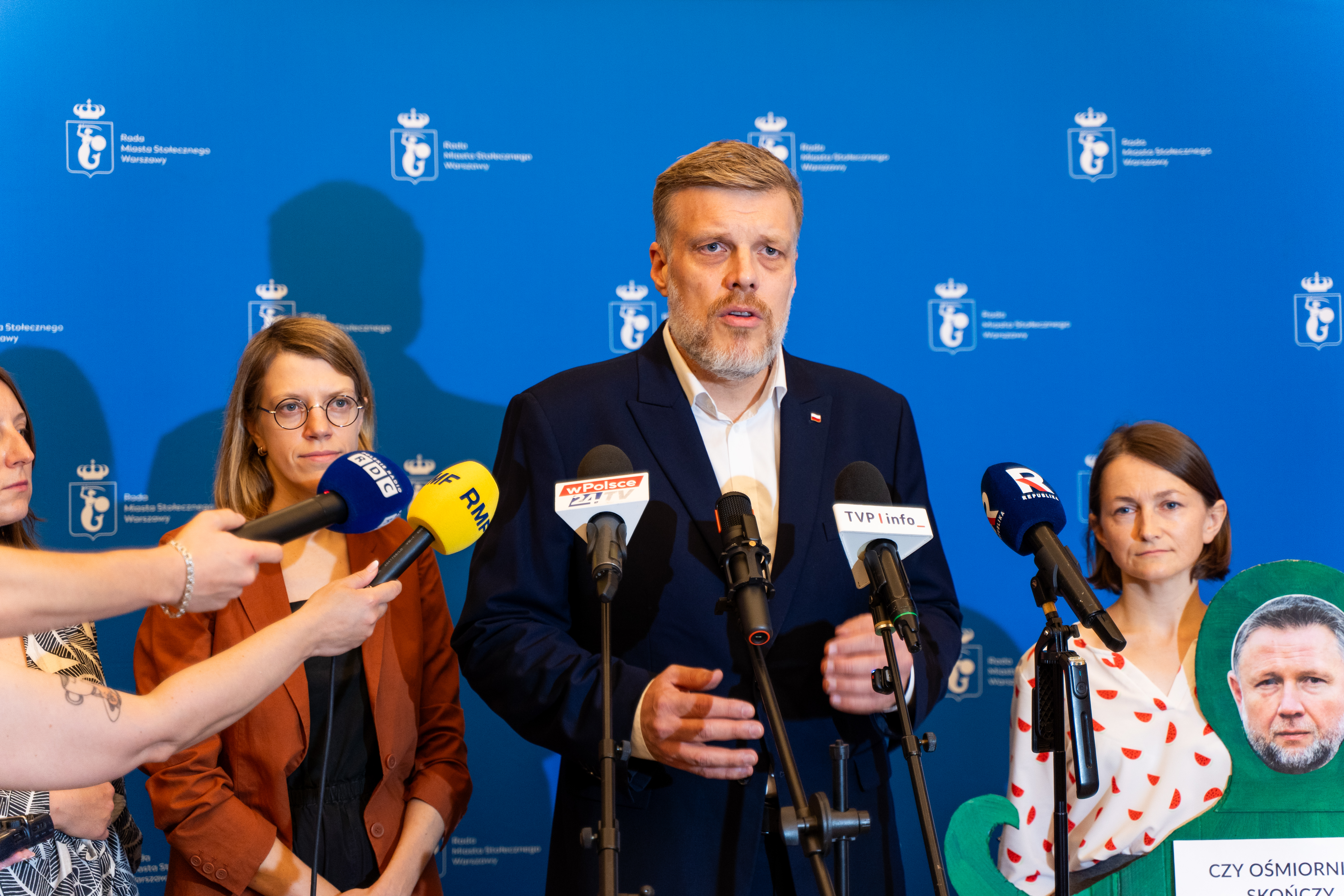 Zandberg przed Radą Warszawy: rady nadzorcze to paśnik dla polityków