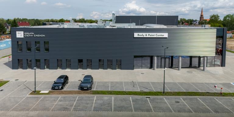 Body and Paint Center Szczecin Grupy Cichy-Zasada – najnowocześniejsze centrum napraw powypadkowych już otwarte!