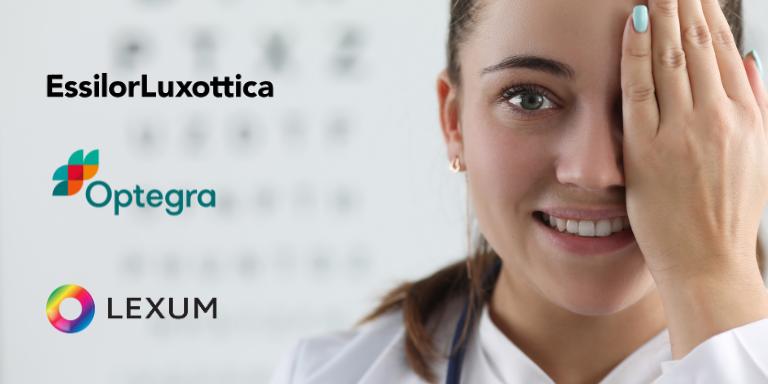 Lexum je součástí EssilorLuxottica. Špičková oční péče se propojila se světoznámými výrobci brýlí a technologií