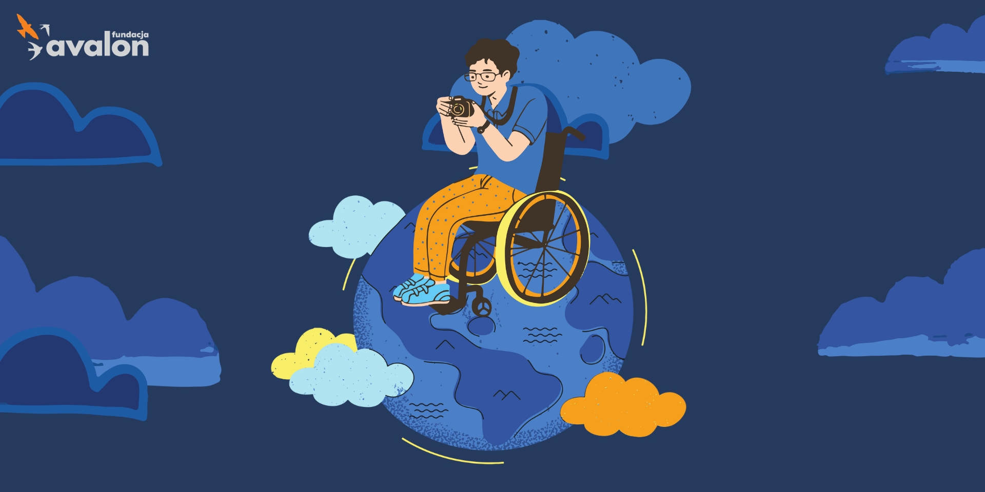 “Mam tak samo jak Ty – artystyczne sceny z życia codziennego” - konkurs fotograficzny Fundacji Avalon