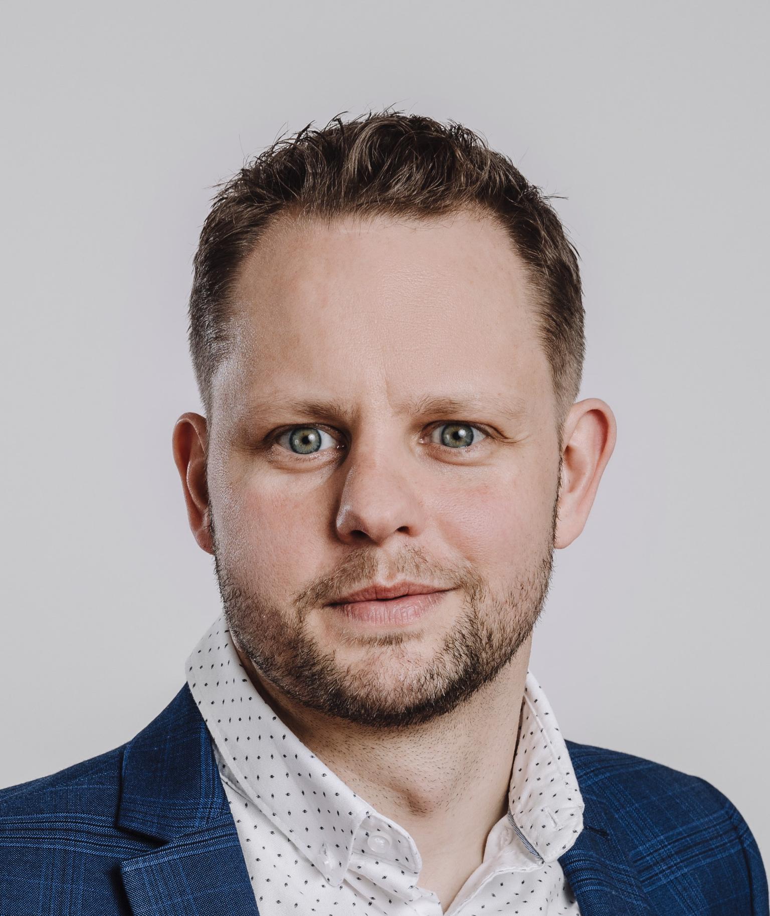 Sunset in the mountains