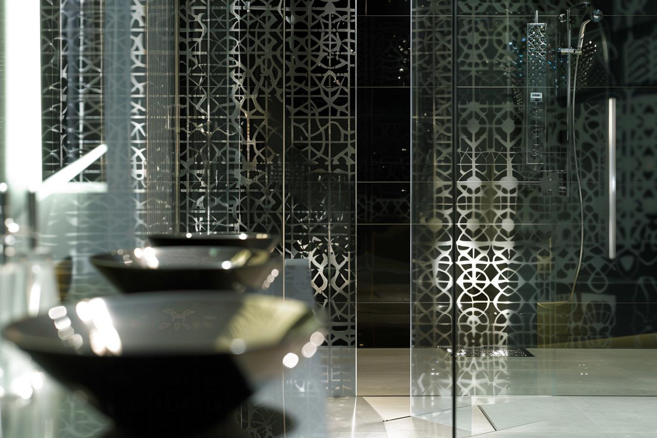 Sunset in the mountains