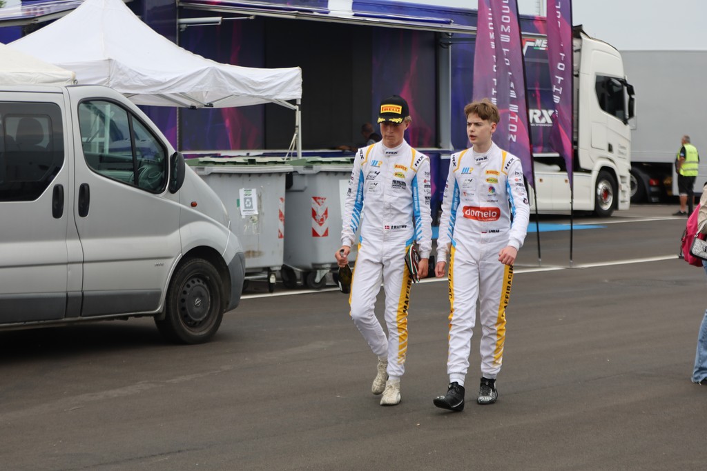 David Walther oraz Igor Polak, Misano.