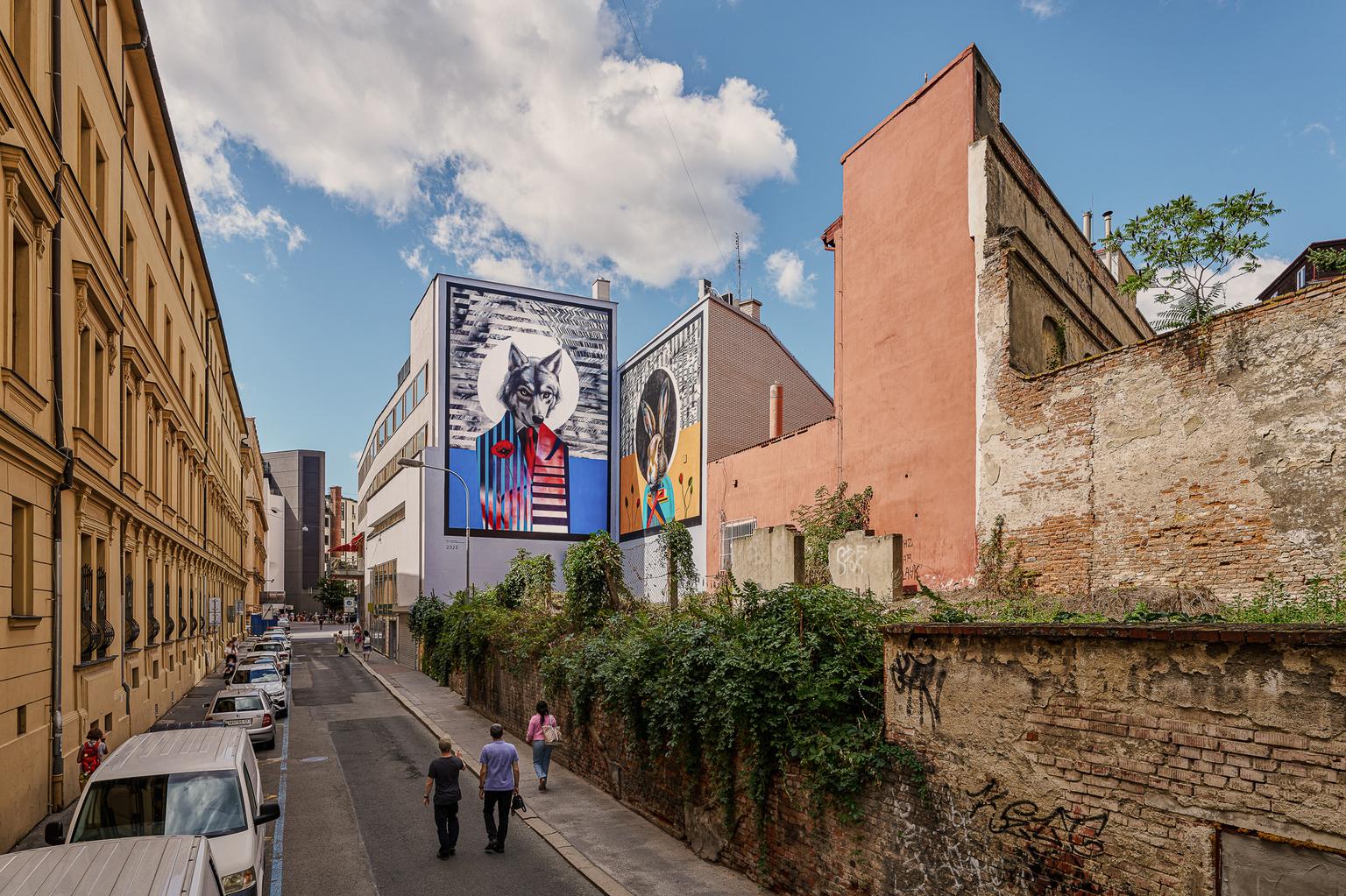 Sunset in the mountains