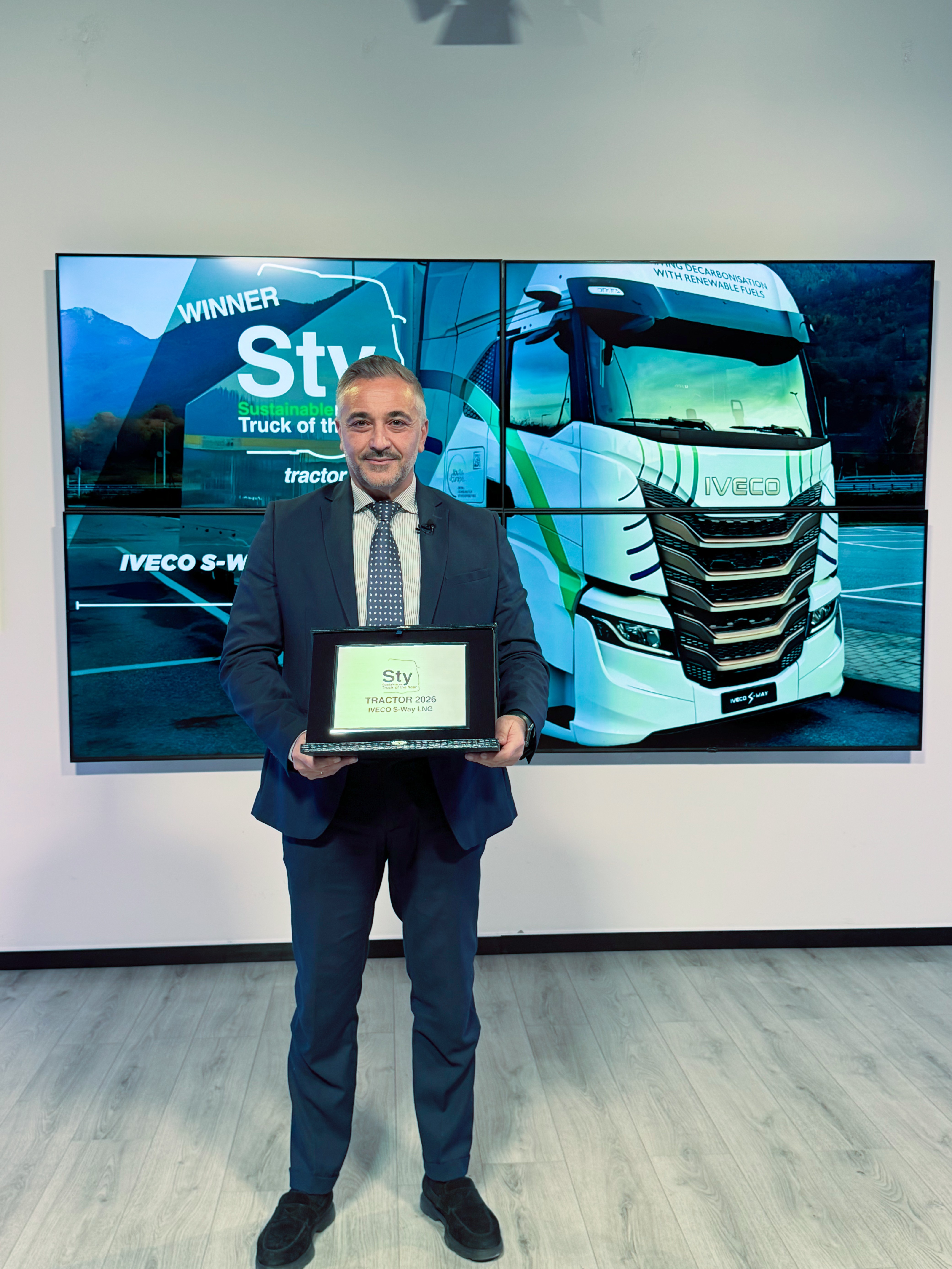 IVECO získává již třetí rok v řadě prestižní ocenění „Sustainable Truck of the Year“