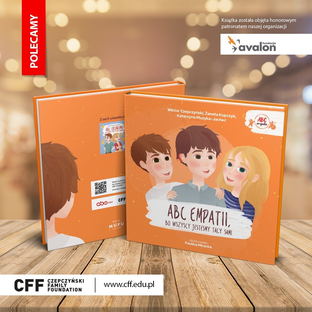 Fundacja Avalon patronem projektu „ABC-Empatii”