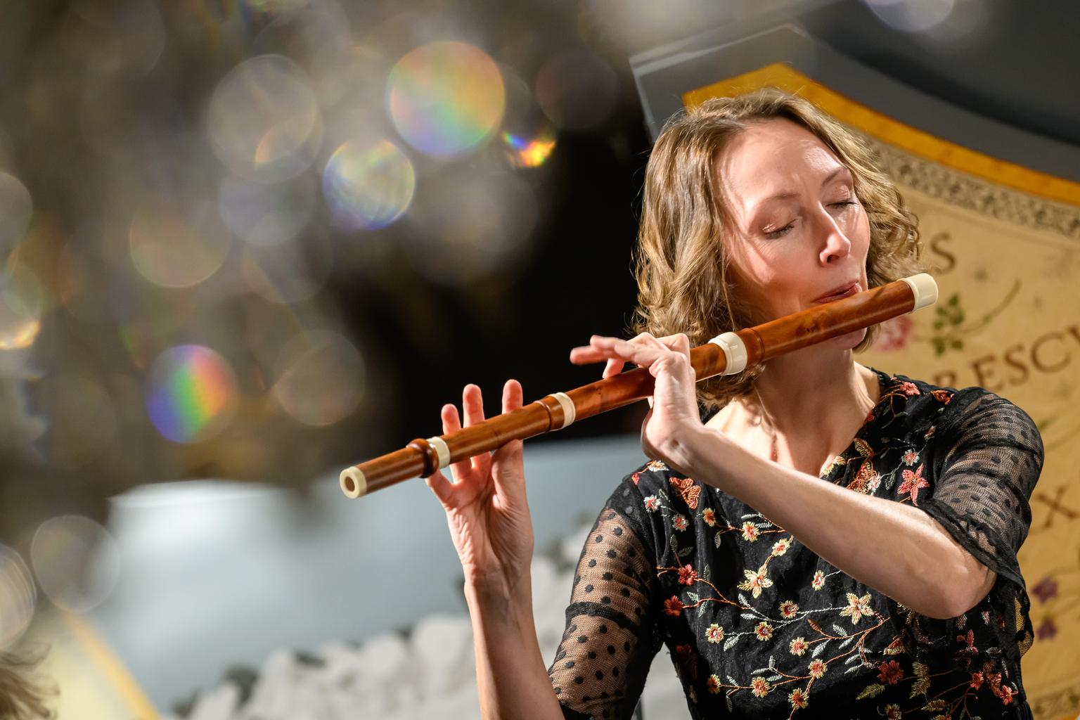 Sunset in the mountains