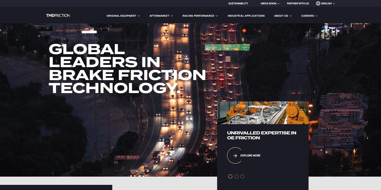 Sunset in the mountains