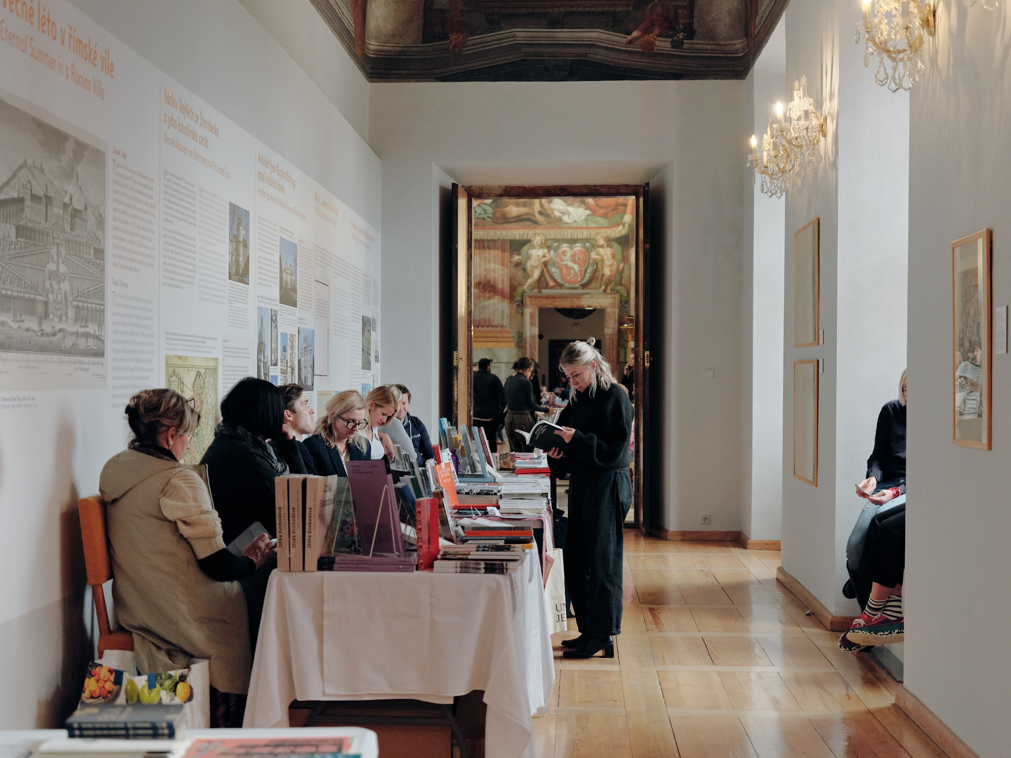 GHMP Art Book Fair 2024 © Eda Babák