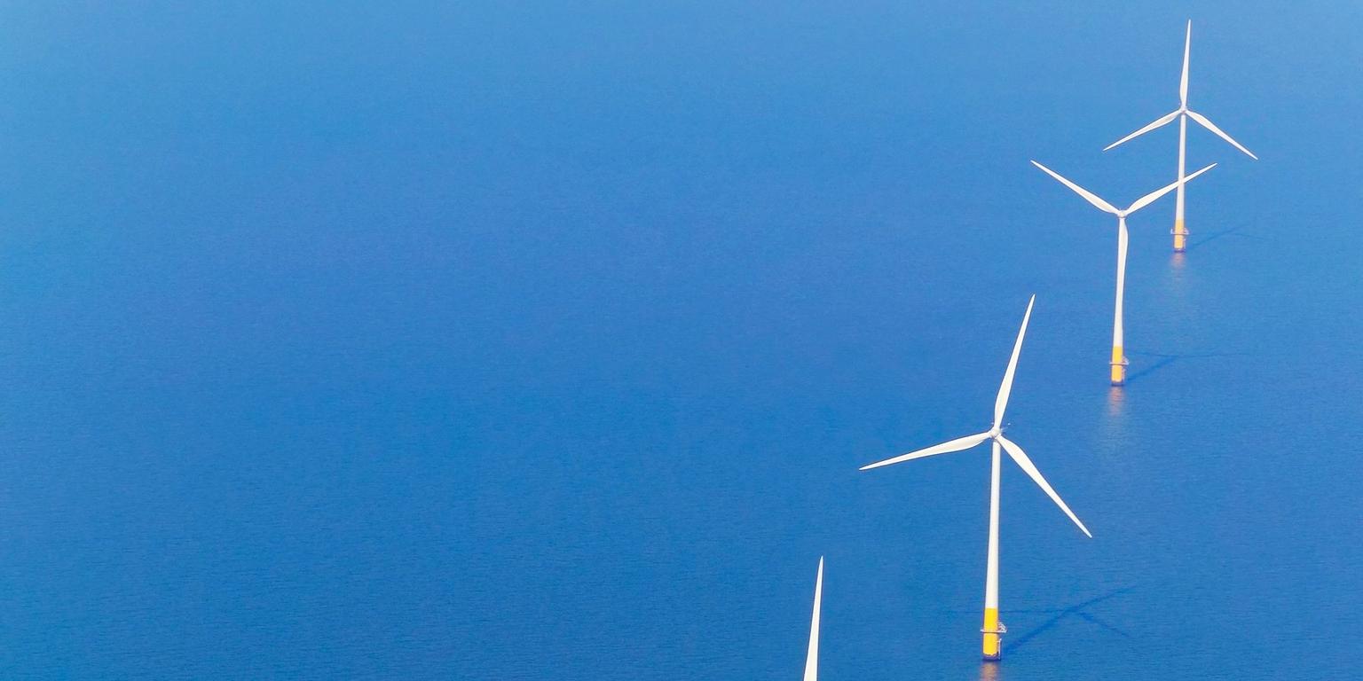 Sunset in the mountains