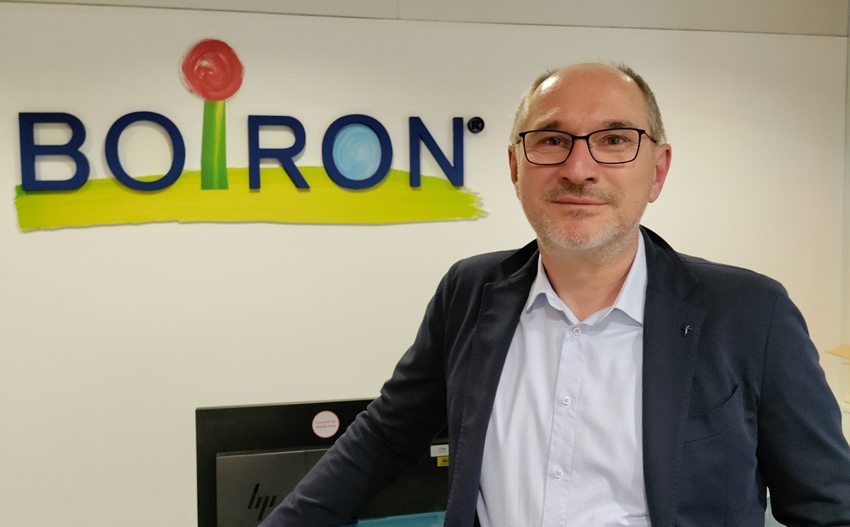 Do čela české pobočky BOIRON nastupuje nový jednatel
