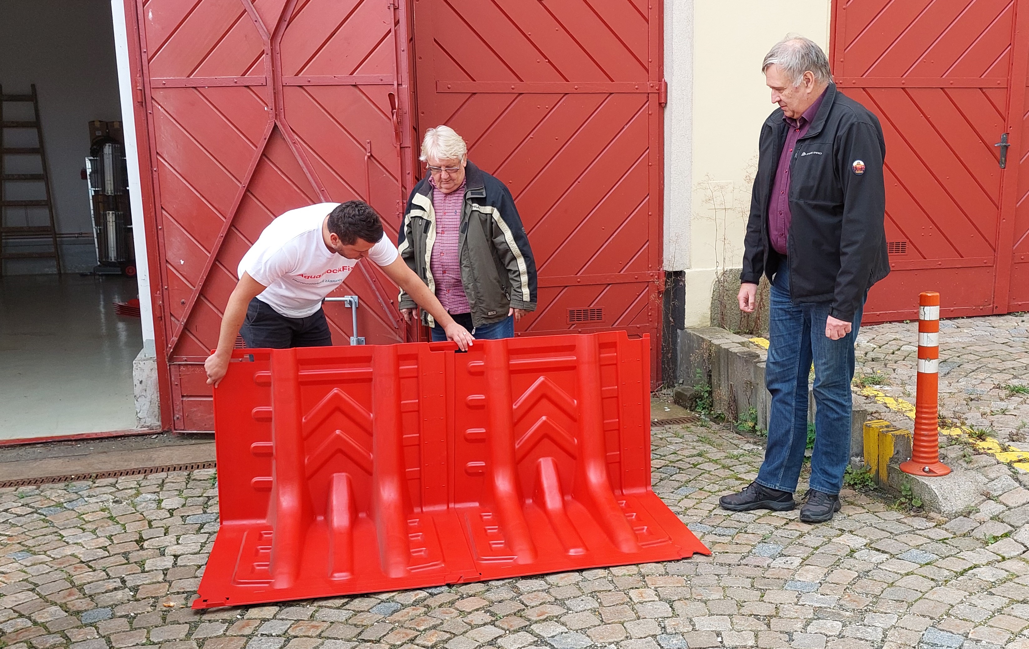 Jablonec nad Nisou pořídil nové protipovodňové zábrany